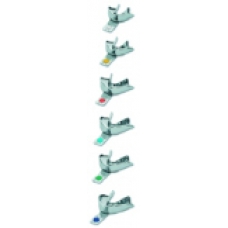 Portaimpronte Non Forate Acciaio Con Bordino S L3 1pz