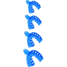 Portaimpronte Plastica Inferiore L1 24pz