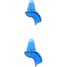 Portaimpronte Plastica Parziale Destro L1D 24pz
