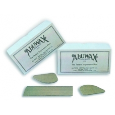 Aluwax Denture Fogli colore verde  425gr