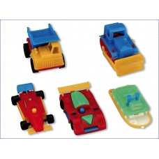 Mini Cars & Boat Macchine Barchette 100pz