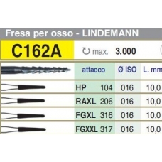 Edenta C162A 016 RaXL 3pz