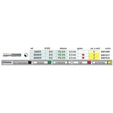 Frese Diamantate Busch Ref.835KR ISO 012 FG314 6pz