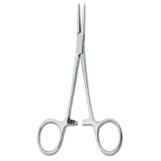 Pinza Emostatica Acciaio Inox Halstead Mosquito Retta 12cm