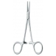 Pinza Emostatica Acciaio Inox Halstead Mosquito Retta 12cm
