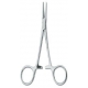 Pinza Emostatica Acciaio Inox Halstead Mosquito Retta 12cm