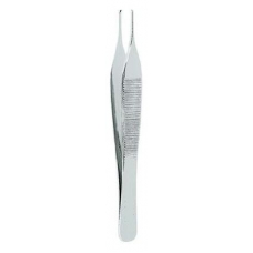 Pinzetta Acciao Inox Chir. Fig. 1 Micro-Adson 1x2 12cm 1pz