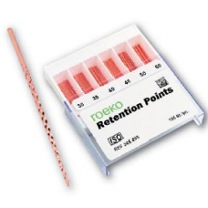 Retention Points ISO 30 Colore Blu 100pz