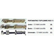 Portamatrici Tofflemire Inox Junior Set