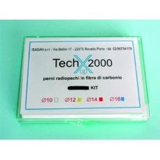Perni Tech 2000 XOP Blister Sterile 1,6mm 10pz