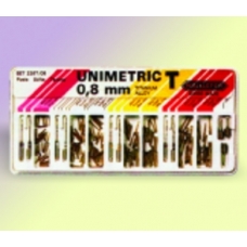 Unimetric T Ricambio Perni 0,8mm 215 T-308 S 25pz