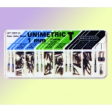 Unimetric T Ricambio Frese Penetrazione 212-008 6pz