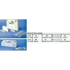 Ceram X Duo Ricambi Siringa Colore E2 3gr