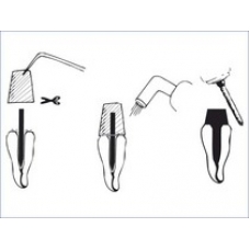 Mirafit Bc Ricambi Cappette 8mm 10pz