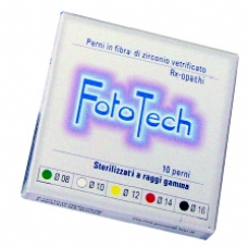 Fototech Perni Fibra Zirconio 0,86 10pz