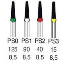 Proxoshape Lama PS0 Grana 125 8,5mm 3pz