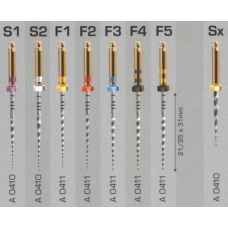 Protaper Universal Starter Kit 25mm 6pz