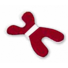 Carta Articolazione Ferro Cavallo Blu Rosso 100u Set
