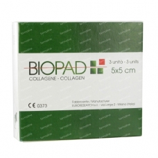 Biopad Collagene 5x5cm 3pz