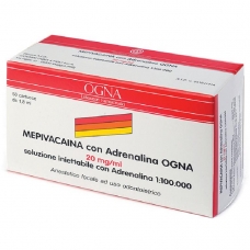 Mepivacaina 20mg/ml 1pz