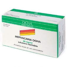 Mepivacaina 30mg/ml 1pz