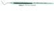 Sonda Parodontale Millimetrica Fig.0703L-1 Williams 1pz