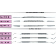 Spatole Doppie Cementi Fig.0903-1 1pz