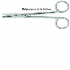 Forbici Chirurgia Metzenbaum Dritte 14,5cm 1pz