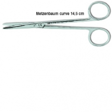 Forbici Chirurgia Metzenbaum Curve 14,5cm 1pz