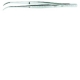 Pinzetta Chirurgica Semken Taylor 12,5cm Asa Dental 1pz