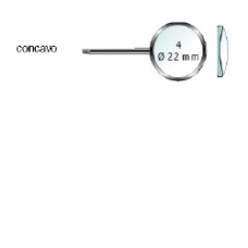 Specchietto 2201 4 Concavo 22mm 12pz