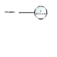 Specchietto 2220 5 Rodiati 24mm 12pz
