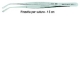 Pinzetta Sutura Fig. 0625-1 15cm 1pz