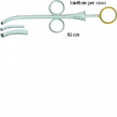 Iniettore Osso Fig. 0490-1 2,5mm 1pz