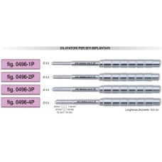 Dilatatore Siti Implantare Fig. 0496-4P 1pz