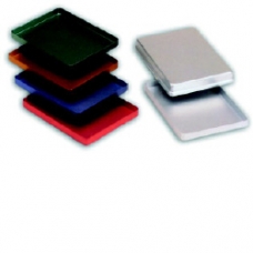 Vassoi Portastrumenti Mini Alluminio Colore Blu 1pz