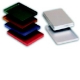 Vassoi Portastrumenti Mini Alluminio Colore Rosso 1pz