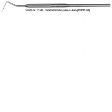 Sonda X Diagnostica N.11.5B Fig. PCP11.5B 1pz