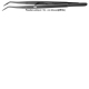 Pinzetta Medicazione Locking N.18L Fig.DP18L 1pz
