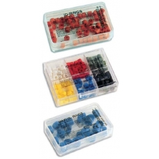 Anellini Codificatori Strumenti Colore Blu 50pz