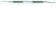 Curette Gracey N.9/10 SG9/10 Manico Ottagonale 1pz