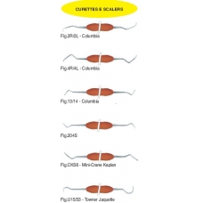 Magic Color Curettes Scaler Fig.13/14 Columbia 1pz