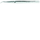 Pinzetta Medicazione Fig.0600-18L 1pz