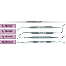 Curette Per Sinus Lift Fig. MV1856-5 1pz