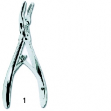 Pinza Ossivora Luer 15cm 1pz