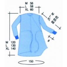 Camice Special In Sms Non Sterile Medium 10pz