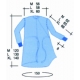 Camice Special In Sms Non Sterile Medium 10pz