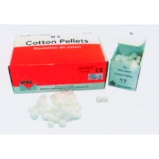 Palline Cotone PD 6,0mm 6x245pz