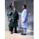 Camice Tnt Visitatore Assistente Colore Verde Sterile 1pz