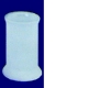 Vaso Disinfezione Vetro Opalino 1pz
